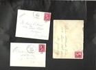 USA -OLDER-COVERS-1890 ISH-2 C RED-SHADES -CANCELS-PERFS-LOT OF 18-AV TO VF-#2 — photo 2