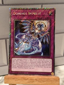Dominus Impulse RA05-EN080 Platinum Secret Rare 1st Edition