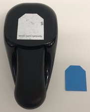 Stampin Up EK Success Paper Shapers Small Tag Whale Paper Punch