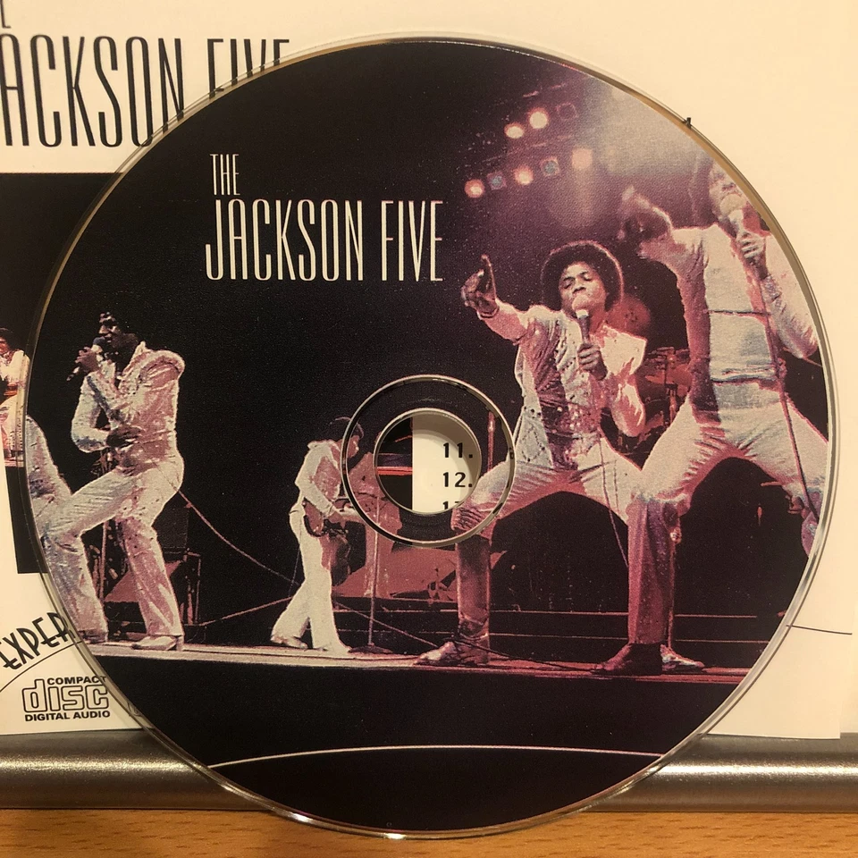 The Jackson Five - Experience - Incl Picture Disc - CD 1996 - Bild 3 von 3