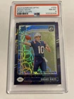 2024 Optic Drake Maye #229 Purple Shock PSA 8 NM-MT