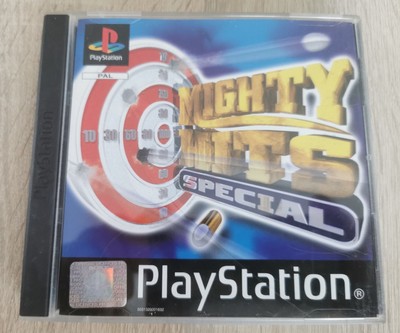 PS 1 SPIEL MIGHTY HITS  SPECIAL