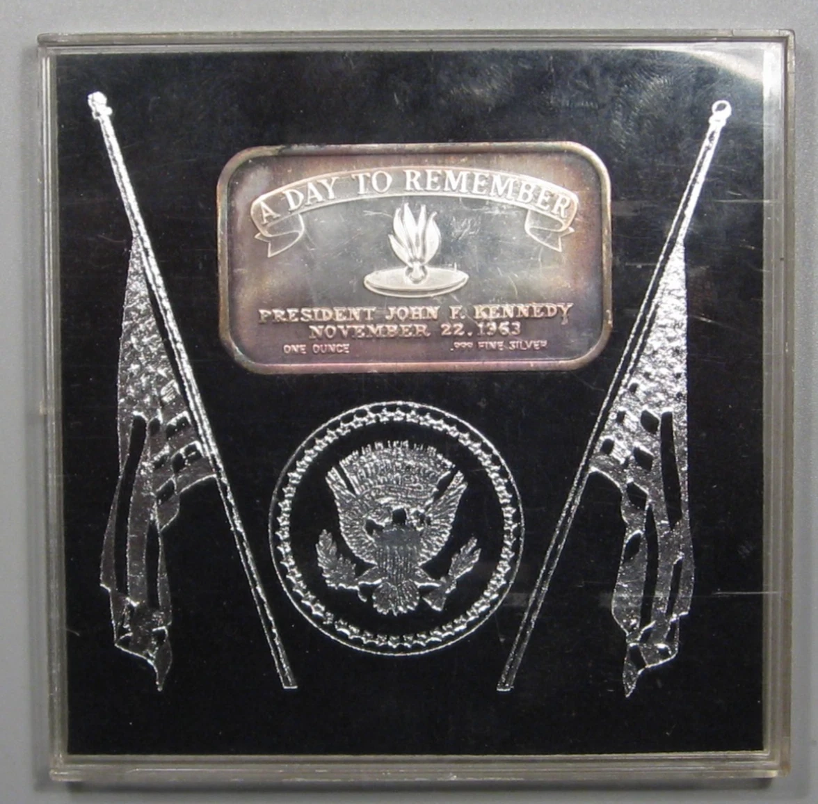 Jfk Silver Bars for sale | eBay