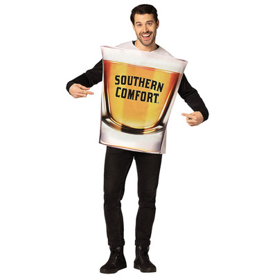 Adult's Southern Comfort Shot Glass Costume - Morris Costumes