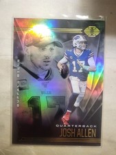 2020 Illusions Football Josh Allen # 52 Buffalo Bills