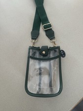Green Clear Purse Concert Stadium Approved Crossbody Shoulder Bag NWT MSRP 28