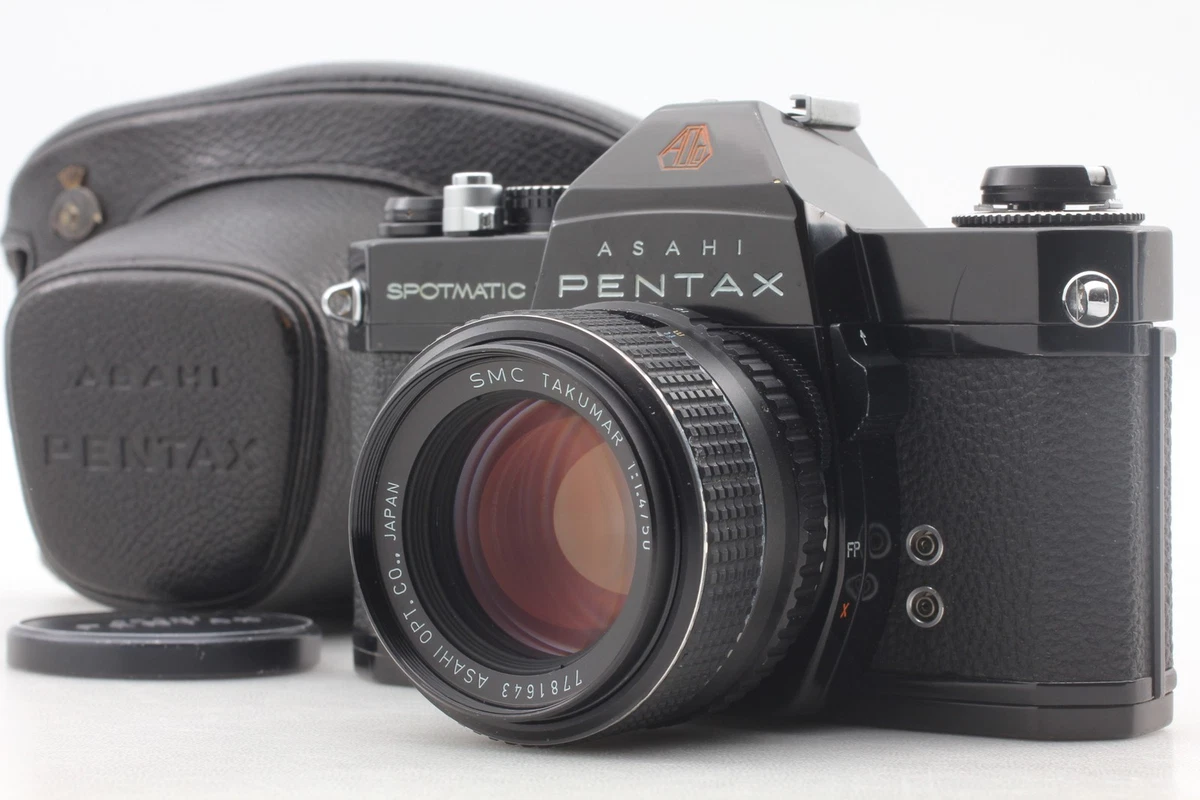PENTAX Spotmatic F Film Cameras for sale | eBay