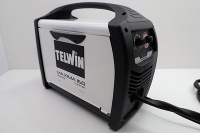 Telwin Maxima 160 Synergic Drahtschweißgerät MIG MAG Flux Brazing 230 V