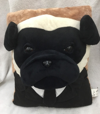 Men in Black Frank the Pug Pillow Universal Studios alien Attack