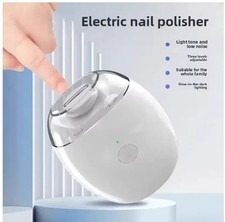Coupe-ongles électrique pour ongles fins Ponceuse à ongles rechargeable par USB