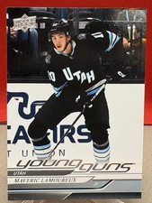 2024-25 Upper Deck Series 2 - Young Guns Maveric Lamoureux #487 (RC)