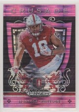 2019 Panini Prizm Draft Crusade Pink Pulsar Prizm JJ Arcega-Whiteside #11 g6p