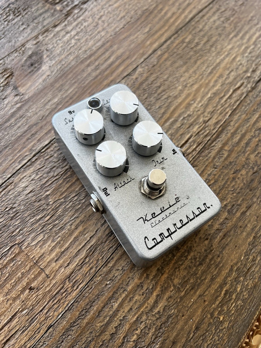 keeley compressor 4ノブ LTD Keeley Compressor Plus Compressor Pedal | Sweetwater