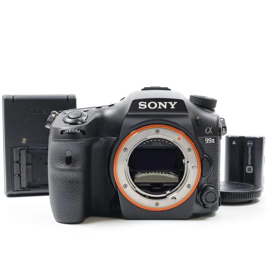 Sony A99 II ILCA-99M2 42.4MP DSLR Camera(Shutter Count:19181) [Top Mint] #3446TH - Image 2 of 4