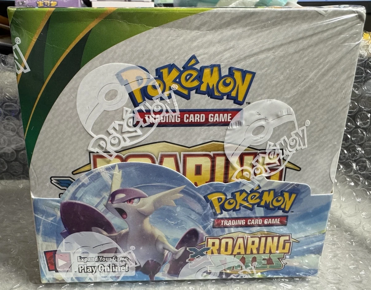 Pokmon TCG Roaring Skies Sealed Collectible Card Game Boxes in English for  sale | eBay