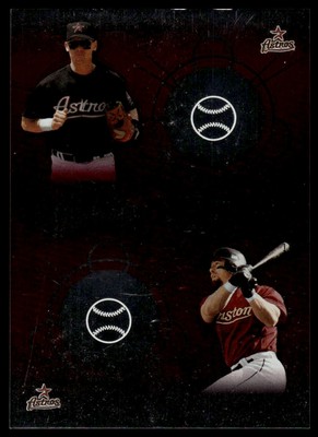 2002 Playoff Absolute #TT-14 Jeff Bagwell / Craig Biggio Tandems Spectrum
