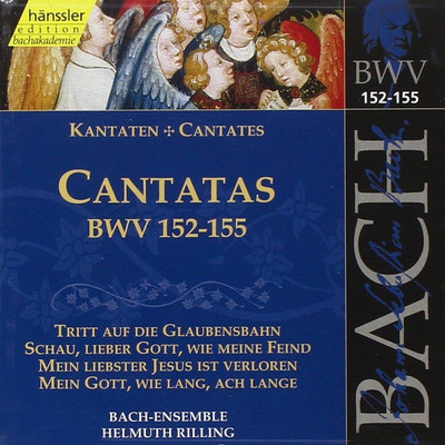 Bach - Kantate BWV 152 - 155 / Bach-Ensemble · Helmuth Rilling - CD