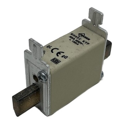 NH00 C KTF 50 50A 500V WEBER, Weber NH Sicherung 50A 500V NH00C KTF, NH00 C K...