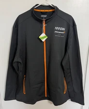 NWT Arrow McLaren Indycar Team Zip Up Jacket XXXL Mens Racing Official Pato READ