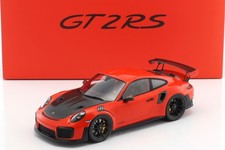 Spark Special Order 1/18 Porsche 911 991-2 Gt2 Rs 2017 Lava Orange/Gray Limited