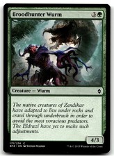 Broodhunter Wurm 171 Magic The Gathering- Battle for Zendikar