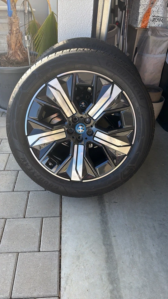 Original BMW iX xDrive50,21Zoll Felgen 5A02654 Winterreifen 255 50R21 TOP - Bild 4 von 4