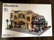 Lego Bricklink Cross Train Station / Steinkre...