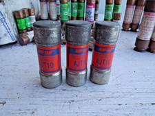 3....Shawmut AJT10 Time Delay Fuse Class J 10 Amps 600VAC/500VDC
