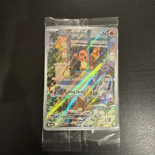 New ListingCharmander Promo 044 Obsidian Flame Sealed Card