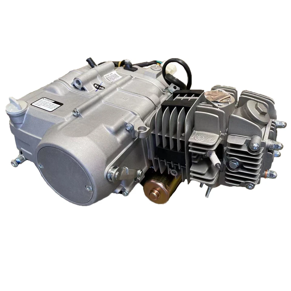 125cc Zongshen Engine with Manual Clutch Electric Kick Start for Dirt Pit Bike Foto 4 de 4