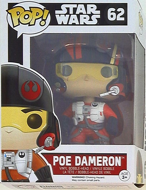 funko pop star wars poe dameron