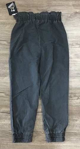 Girls' Lightweight Smock Waist Utility Jogger Pants Elastic Ankle S M L XL XXL - Picture 8 of 8