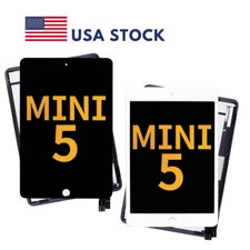 For iPad Mini 5 Premium LCD Display Touch Screen Digitizer Replacement USA