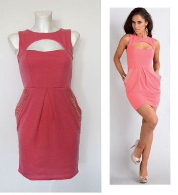 occasion dress with pockets