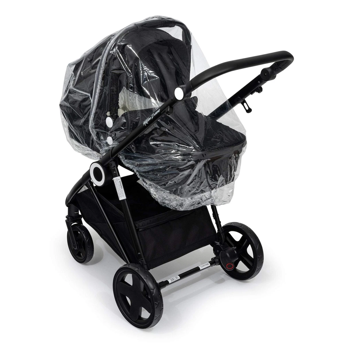 Carrycot Raincover Compatible With Uppababy Fits All Models eBay