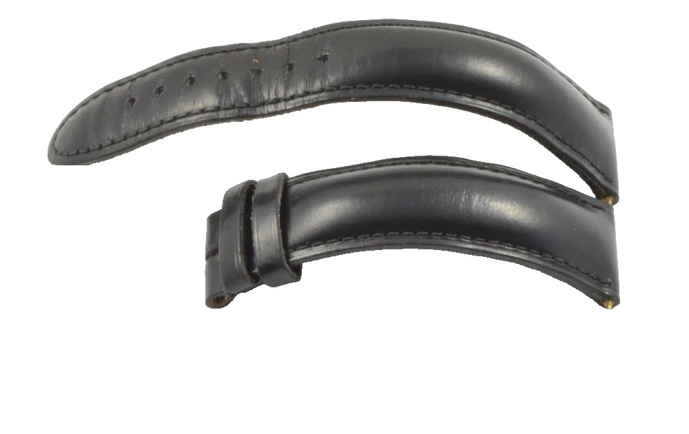 Correas de reloj de pulsera Montblanc de cuero