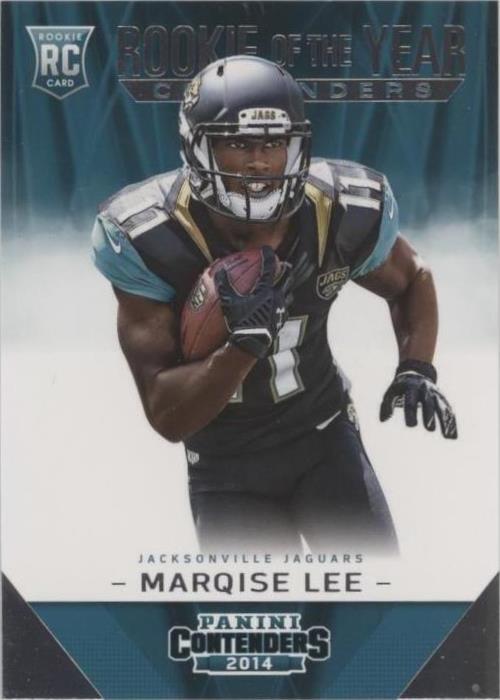 2014 Panini Contenders Marqise Lee #ROY-6 - 1 of 2