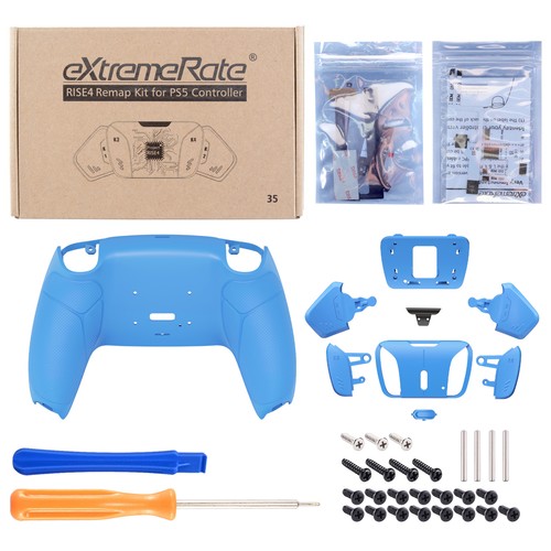 eXtremeRate RISE4 Remap Kit Back Shell Buttons for PS5 Controller BDM-010 020 - Imagen 63 de 80