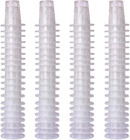 100 Pack 1 Inch Net Pots,Garden Slotted Mesh Net Cups Basket Hydroponic Pots Pla