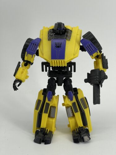 Transformer Fall of Cybertron Swindle Complete Card Back & Manual Forms Bruticus - Picture 2 of 11