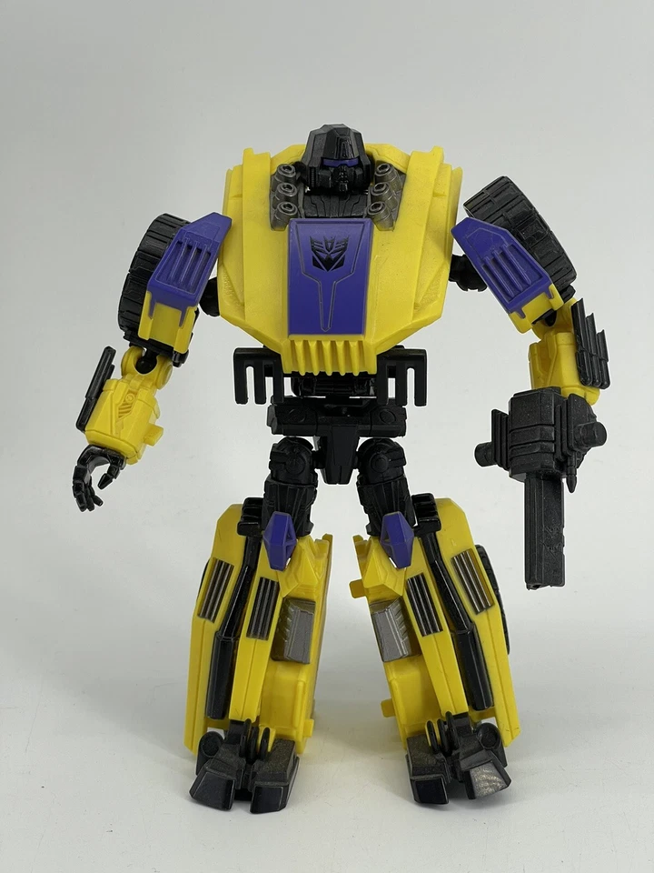 Transformer Fall of Cybertron Swindle Completo Tarjeta Trasero y Manual Formas Bruticus Foto 2 de 4