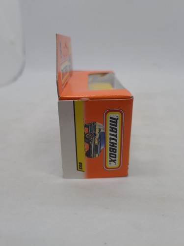Vintage 1997 Matchbox Superfast School Bus 'Oaklyn Middle School' #12 New Sealed - Picture 7 of 8