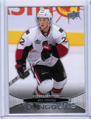 11/12 UD SERIES 1&2 HOCKEY YOUNG GUNS ROOKIE RC CARDS (201-500) U-Pick From List - Picture 26 of 75
