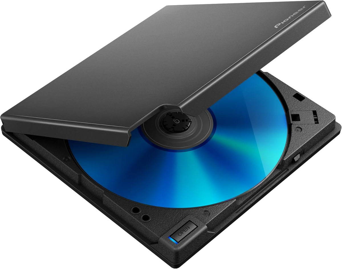 External Blu-Ray Drive BDR-XD08B USB 3.2 Gen1 (USB Type-C) / 2.0