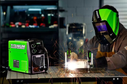 125 Amp Flux Core Welder Welding Machine 120V Portable Workshop Garage Repair - Picture 2 of 7