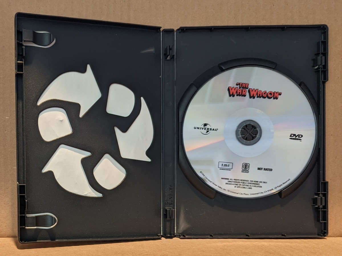 The War Wagon (1967, DVD) John Wayne, Kirk Douglas 25192029820| eBay