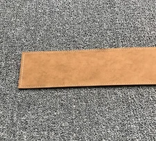 STICK IT!  8 Ft SUEDE Gymnastics Balance Beam Floor Level Training. IN STOCK