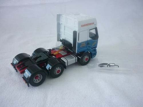 Corgi Modern Truck 1:50th Scale Heavy Haulage Renault Premium Bannerman Unit - Picture 2 of 3