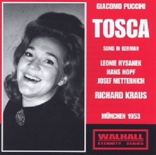 Rysanek/Hopf/Metternich Tosca (Kraus, Rysanek, Hopf, Metternich, Faulhaber) (CD)
