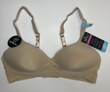 Bali Women's Comfort Revolution Wire Free Bra Nude 36C DF3463 NEW Seamless